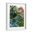 Tucán En El Bosque Tropical - Fab Funky | Cuadro decorativo de Canvas Lab