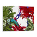 Tucán Y Flamenco - Fab Funky | Cuadro decorativo de Canvas Lab