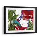 Tucán Y Flamenco - Fab Funky | Cuadro decorativo de Canvas Lab