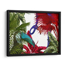 Tucán Y Flamenco - Fab Funky | Cuadro decorativo de Canvas Lab