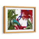 Tucán Y Flamenco - Fab Funky | Cuadro decorativo de Canvas Lab