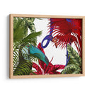 Tucán Y Flamenco - Fab Funky | Cuadro decorativo de Canvas Lab