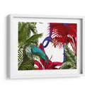 Tucán Y Flamenco - Fab Funky | Cuadro decorativo de Canvas Lab