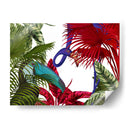 Tucán Y Flamenco - Fab Funky | Cuadro decorativo de Canvas Lab