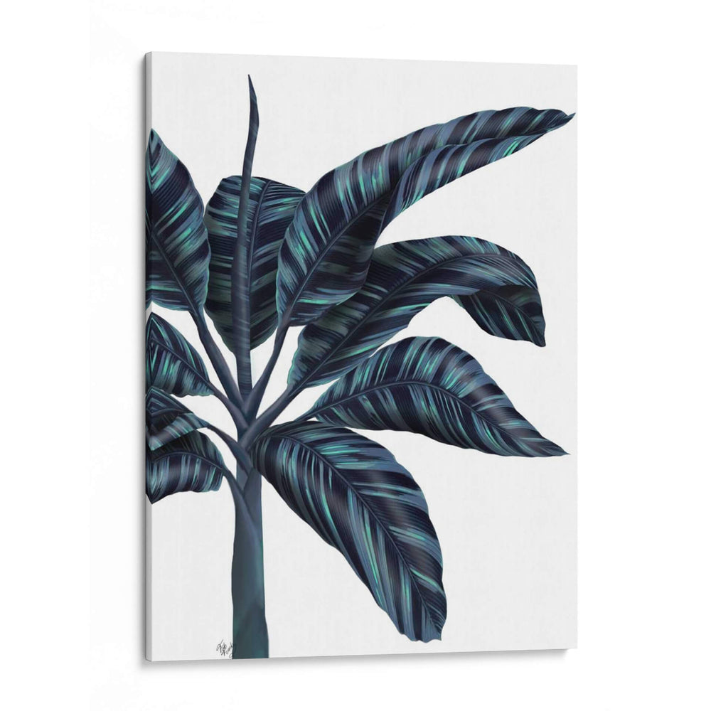 Banana Tree 3, Azul - Fab Funky | Cuadro decorativo de Canvas Lab