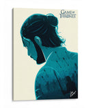 Blue Jon Snow - Cael Fernando | Cuadro decorativo de Canvas Lab