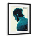 Blue Jon Snow - Cael Fernando | Cuadro decorativo de Canvas Lab