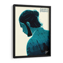 Blue Jon Snow - Cael Fernando | Cuadro decorativo de Canvas Lab
