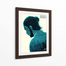 Blue Jon Snow - Cael Fernando | Cuadro decorativo de Canvas Lab