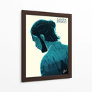 Blue Jon Snow - Cael Fernando | Cuadro decorativo de Canvas Lab