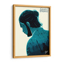 Blue Jon Snow - Cael Fernando | Cuadro decorativo de Canvas Lab
