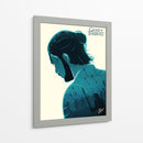 Blue Jon Snow - Cael Fernando | Cuadro decorativo de Canvas Lab