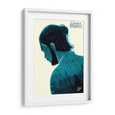 Blue Jon Snow - Cael Fernando | Cuadro decorativo de Canvas Lab