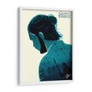 Blue Jon Snow - Cael Fernando | Cuadro decorativo de Canvas Lab