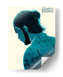 Blue Jon Snow - Cael Fernando | Cuadro decorativo de Canvas Lab