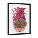 Piña, Flores Tropicales 2 - Fab Funky | Cuadro decorativo de Canvas Lab