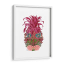 Piña, Flores Tropicales 2 - Fab Funky | Cuadro decorativo de Canvas Lab