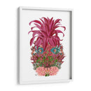 Piña, Flores Tropicales 2 - Fab Funky | Cuadro decorativo de Canvas Lab