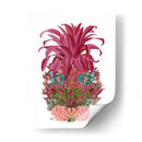 Piña, Flores Tropicales 2 - Fab Funky | Cuadro decorativo de Canvas Lab