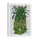 Piña, Monos - Fab Funky | Cuadro decorativo de Canvas Lab