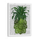 Piña, Hoja Monstera - Fab Funky | Cuadro decorativo de Canvas Lab