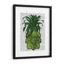 Piña, Hoja Monstera - Fab Funky | Cuadro decorativo de Canvas Lab