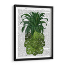 Piña, Hoja Monstera - Fab Funky | Cuadro decorativo de Canvas Lab