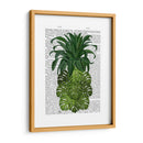 Piña, Hoja Monstera - Fab Funky | Cuadro decorativo de Canvas Lab