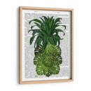 Piña, Hoja Monstera - Fab Funky | Cuadro decorativo de Canvas Lab