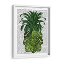 Piña, Hoja Monstera - Fab Funky | Cuadro decorativo de Canvas Lab