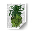 Piña, Hoja Monstera - Fab Funky | Cuadro decorativo de Canvas Lab