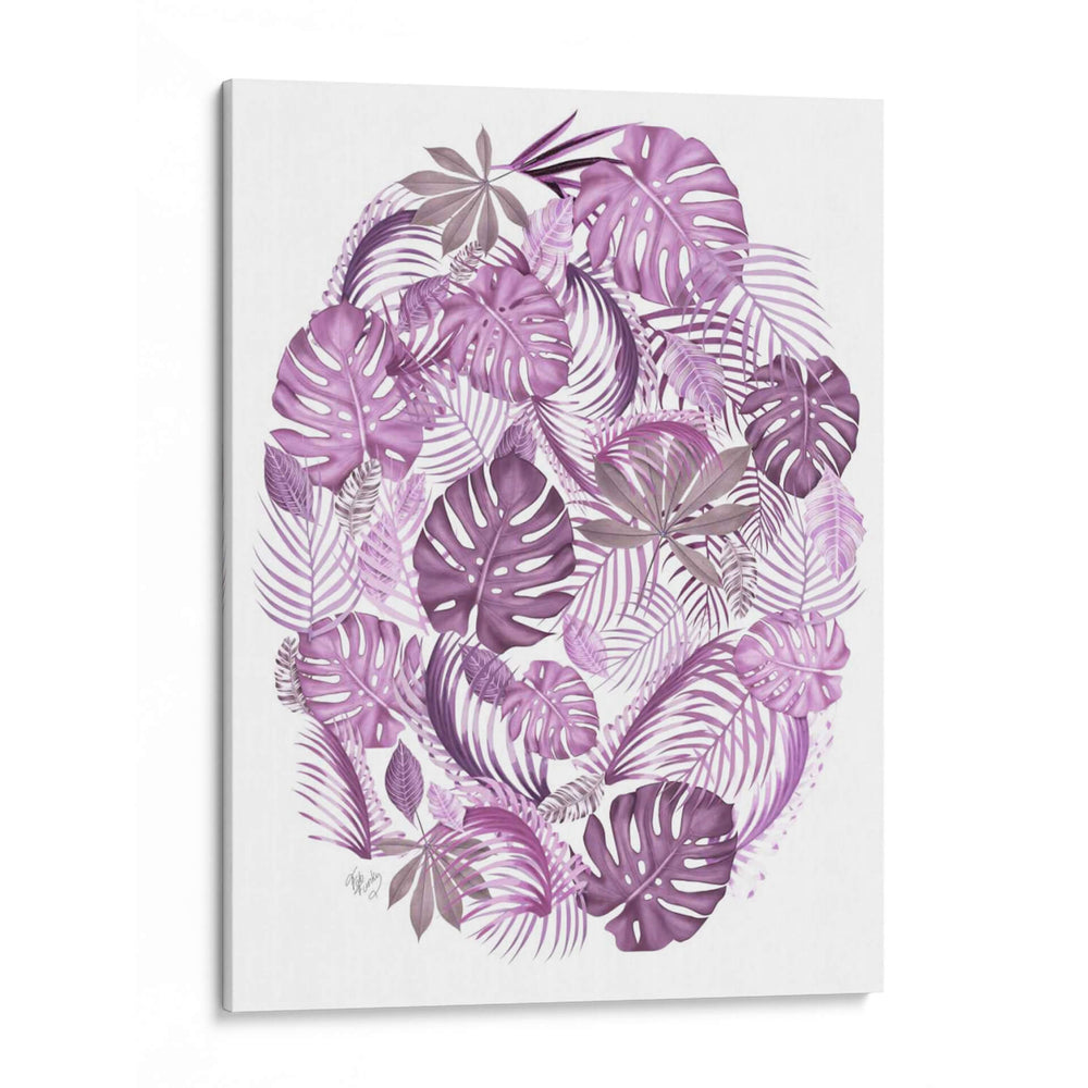 Óvalo Tropical, Rosa - Fab Funky | Cuadro decorativo de Canvas Lab