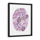 Óvalo Tropical, Rosa - Fab Funky | Cuadro decorativo de Canvas Lab