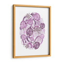 Óvalo Tropical, Rosa - Fab Funky | Cuadro decorativo de Canvas Lab
