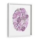 Óvalo Tropical, Rosa - Fab Funky | Cuadro decorativo de Canvas Lab