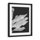 Hojas De Plátano 1, Blanco En Negro - Fab Funky | Cuadro decorativo de Canvas Lab
