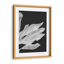 Hojas De Plátano 1, Blanco En Negro - Fab Funky | Cuadro decorativo de Canvas Lab