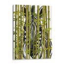 Cebra De Bambú - Fab Funky | Cuadro decorativo de Canvas Lab
