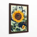 Bonito girasol | Cuadro decorativo de Canvas Lab