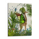 Jirafa Tropical 1 - Fab Funky | Cuadro decorativo de Canvas Lab