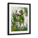 Jirafa Tropical 1 - Fab Funky | Cuadro decorativo de Canvas Lab