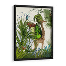 Jirafa Tropical 1 - Fab Funky | Cuadro decorativo de Canvas Lab