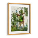 Jirafa Tropical 1 - Fab Funky | Cuadro decorativo de Canvas Lab