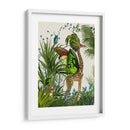 Jirafa Tropical 1 - Fab Funky | Cuadro decorativo de Canvas Lab