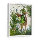 Jirafa Tropical 1 - Fab Funky | Cuadro decorativo de Canvas Lab