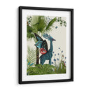 Jirafa Tropical 2 - Fab Funky | Cuadro decorativo de Canvas Lab