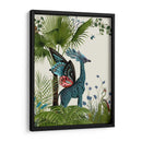 Jirafa Tropical 2 - Fab Funky | Cuadro decorativo de Canvas Lab