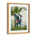 Jirafa Tropical 2 - Fab Funky | Cuadro decorativo de Canvas Lab