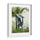 Jirafa Tropical 2 - Fab Funky | Cuadro decorativo de Canvas Lab