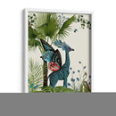 Jirafa Tropical 2 - Fab Funky | Cuadro decorativo de Canvas Lab